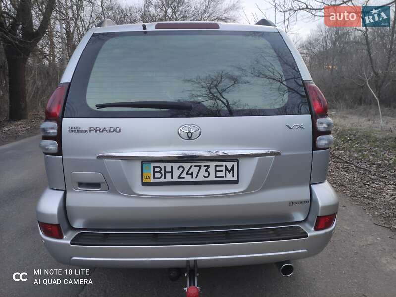 Внедорожник / Кроссовер Toyota Land Cruiser Prado 2006 в Одессе