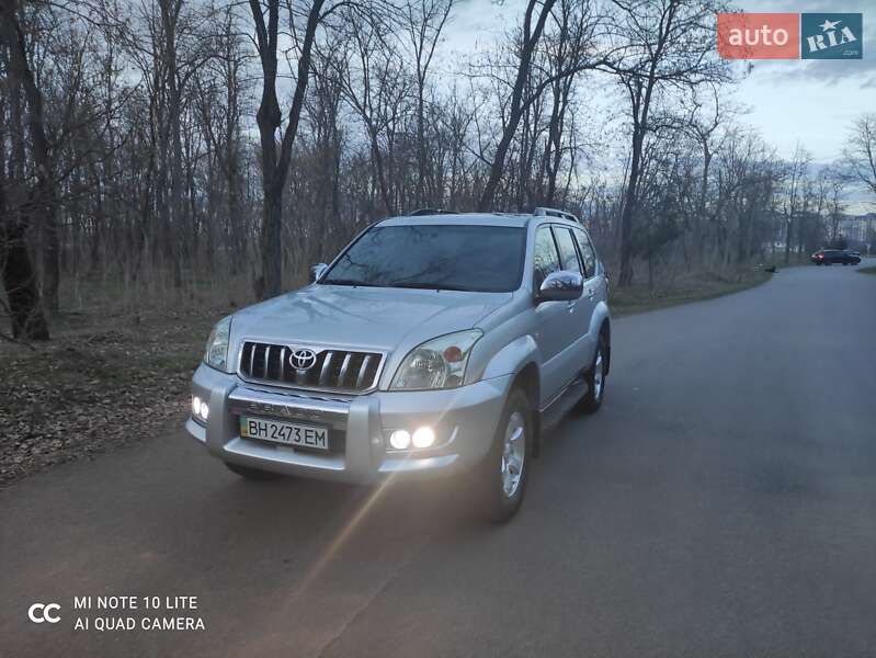 Внедорожник / Кроссовер Toyota Land Cruiser Prado 2006 в Одессе