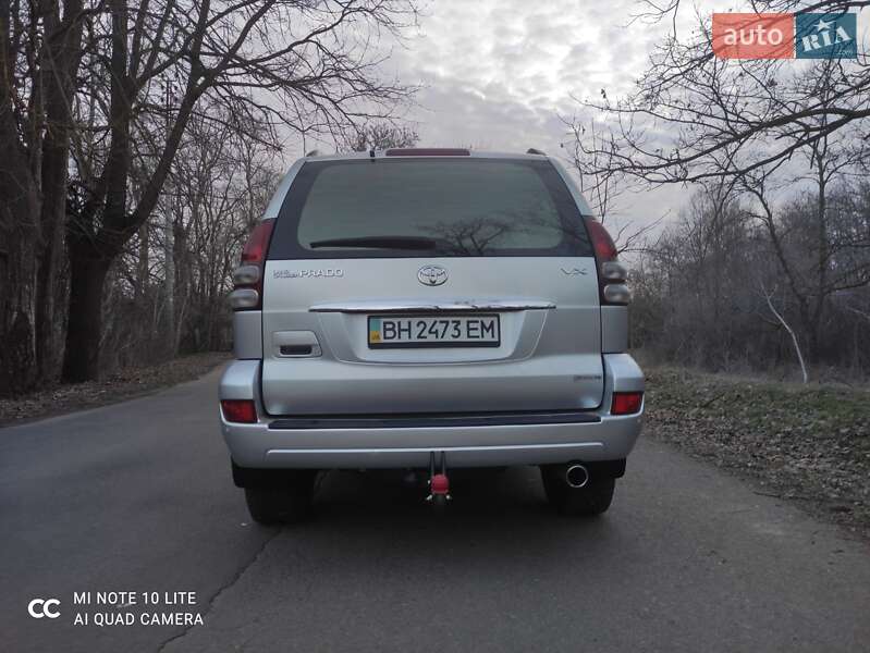 Внедорожник / Кроссовер Toyota Land Cruiser Prado 2006 в Одессе