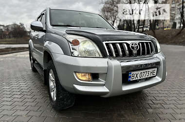 Внедорожник / Кроссовер Toyota Land Cruiser Prado 2007 в Каменец-Подольском