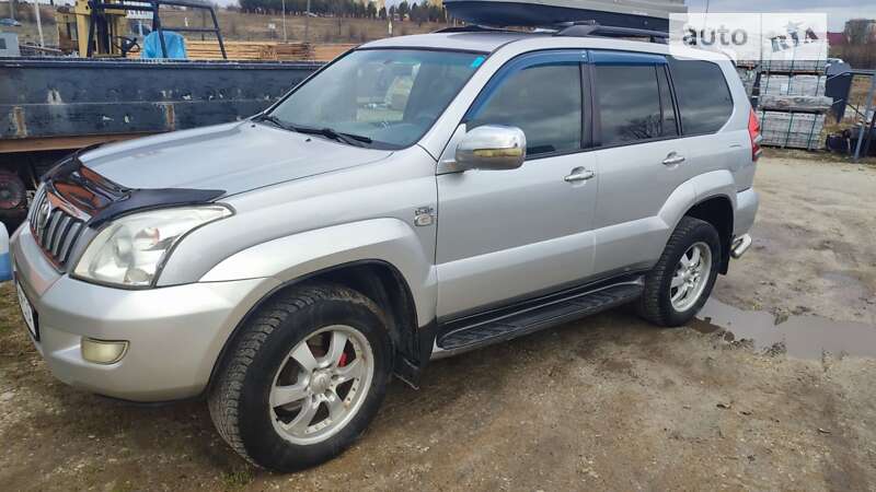 Позашляховик / Кросовер Toyota Land Cruiser Prado 2004 в Львові