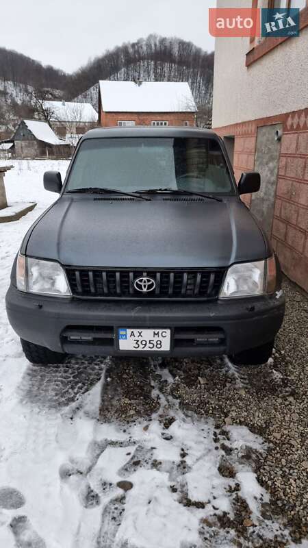 Внедорожник / Кроссовер Toyota Land Cruiser Prado 1997 в Тячеве