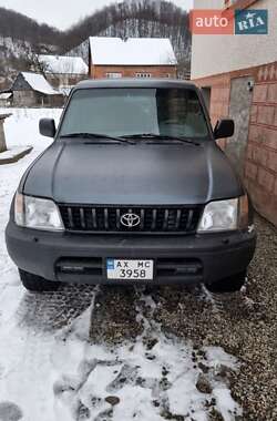 Внедорожник / Кроссовер Toyota Land Cruiser Prado 1997 в Тячеве