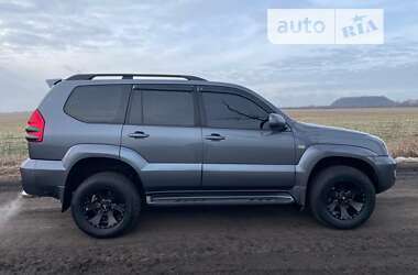 Внедорожник / Кроссовер Toyota Land Cruiser Prado 2007 в Днепре