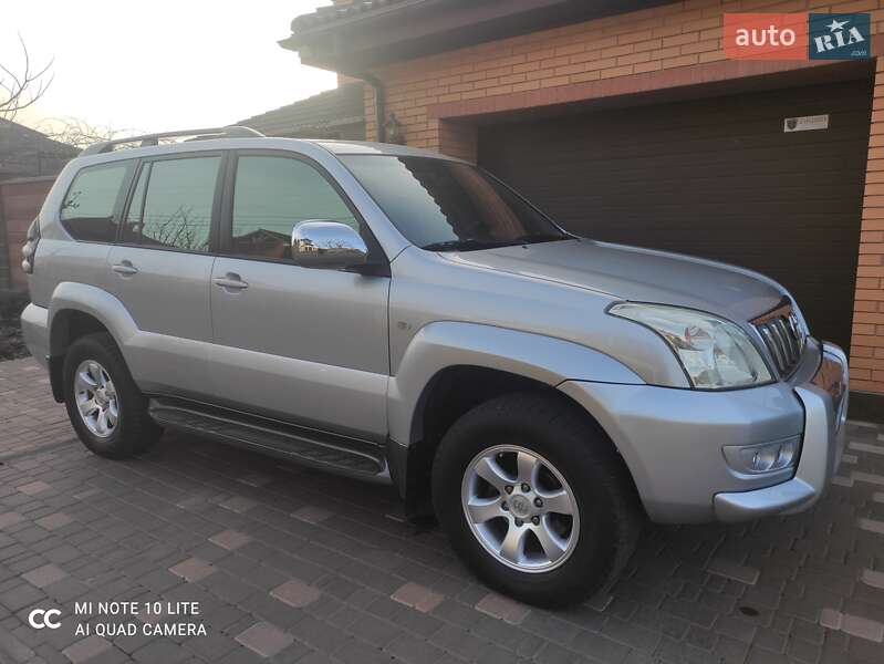 Внедорожник / Кроссовер Toyota Land Cruiser Prado 2006 в Одессе