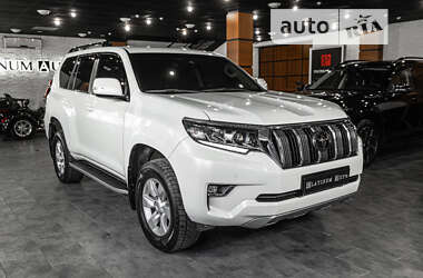 Внедорожник / Кроссовер Toyota Land Cruiser Prado 2019 в Одессе