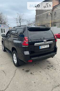 Внедорожник / Кроссовер Toyota Land Cruiser Prado 2019 в Кропивницком