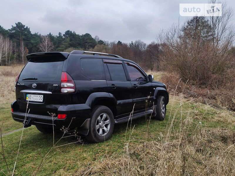 Позашляховик / Кросовер Toyota Land Cruiser Prado 2006 в Вінниці