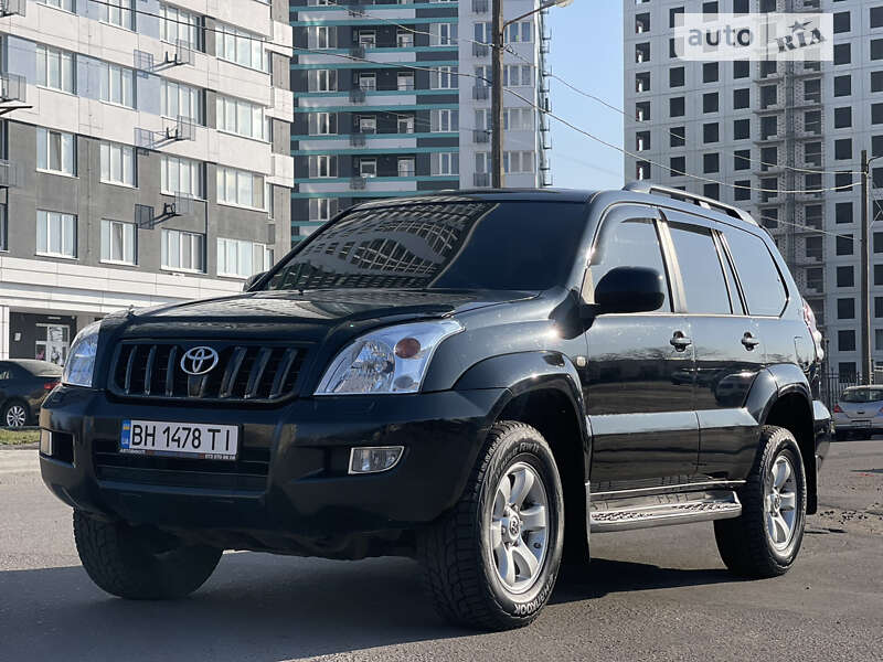 Внедорожник / Кроссовер Toyota Land Cruiser Prado 2005 в Одессе