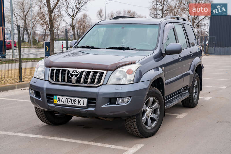 Позашляховик / Кросовер Toyota Land Cruiser Prado 2008 в Києві