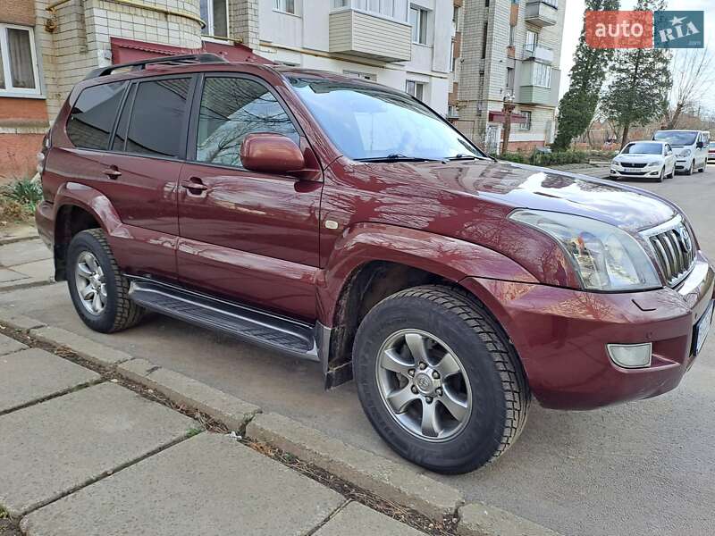Внедорожник / Кроссовер Toyota Land Cruiser Prado 2008 в Трускавце