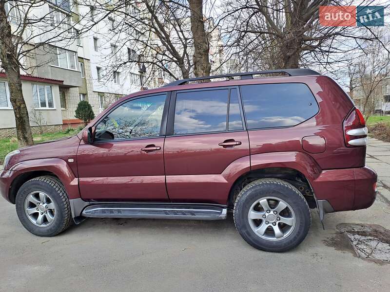 Внедорожник / Кроссовер Toyota Land Cruiser Prado 2008 в Трускавце