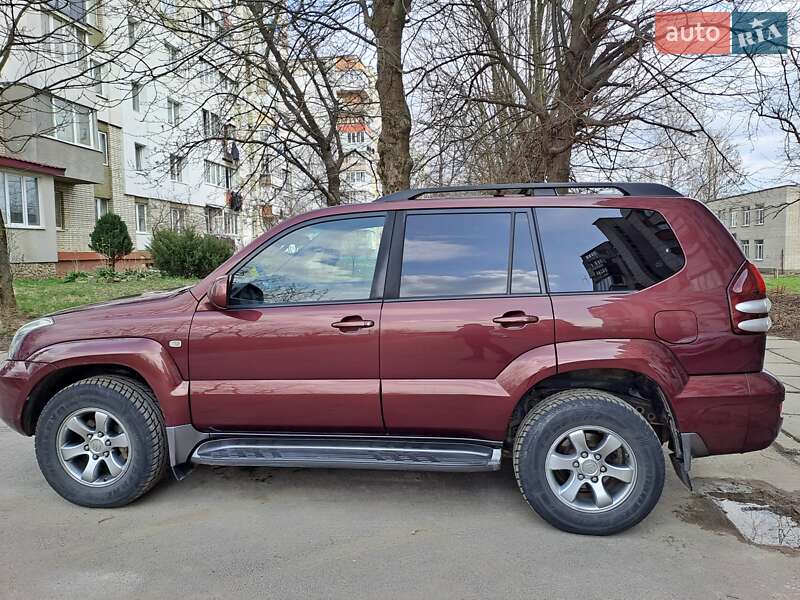 Внедорожник / Кроссовер Toyota Land Cruiser Prado 2008 в Трускавце