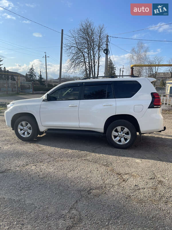 Внедорожник / Кроссовер Toyota Land Cruiser Prado 2019 в Одессе