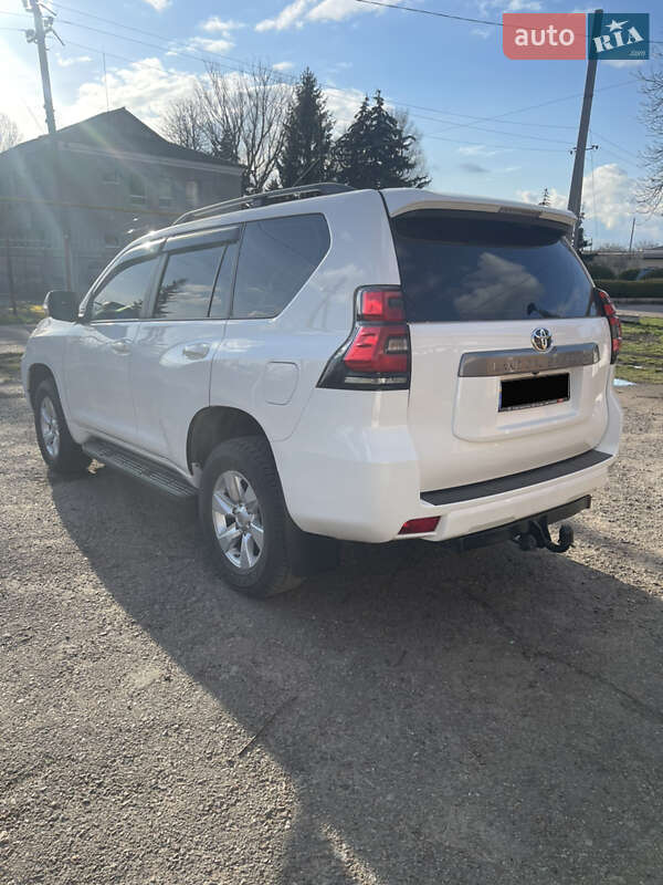 Внедорожник / Кроссовер Toyota Land Cruiser Prado 2019 в Одессе