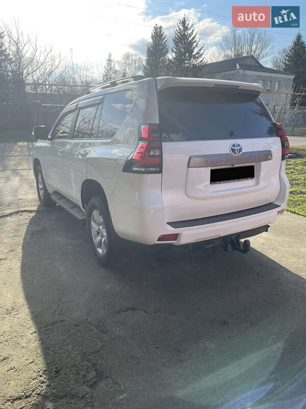 Внедорожник / Кроссовер Toyota Land Cruiser Prado 2019 в Одессе