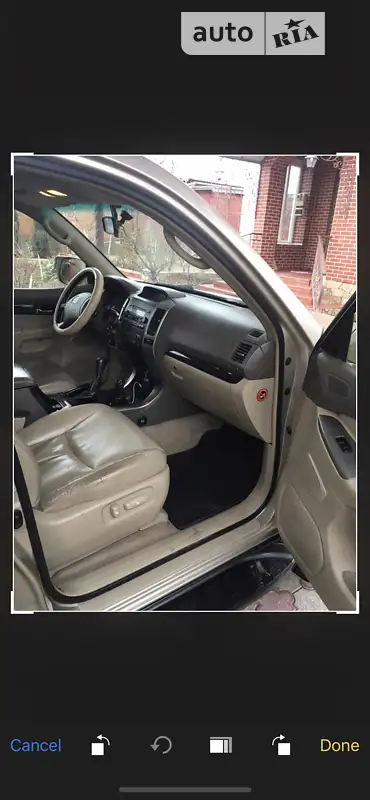Позашляховик / Кросовер Toyota Land Cruiser Prado 2008 в 