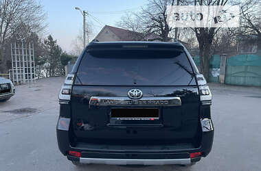 Позашляховик / Кросовер Toyota Land Cruiser Prado 2021 в Одесі
