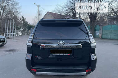 Внедорожник / Кроссовер Toyota Land Cruiser Prado 2021 в Одессе