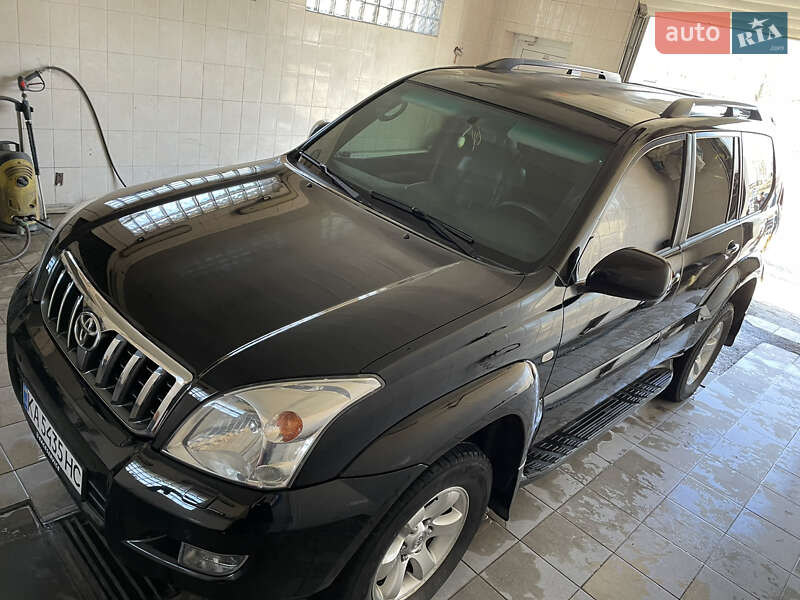 Внедорожник / Кроссовер Toyota Land Cruiser Prado 2007 в Богуславе