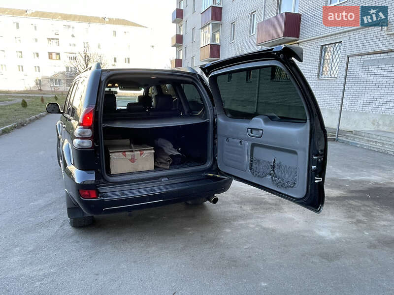 Внедорожник / Кроссовер Toyota Land Cruiser Prado 2007 в Богуславе