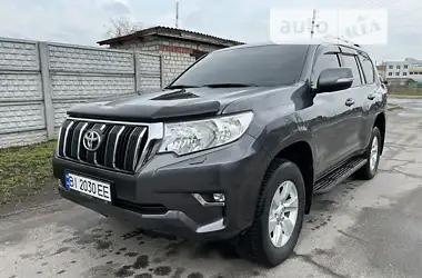 Toyota Land Cruiser Prado 2022