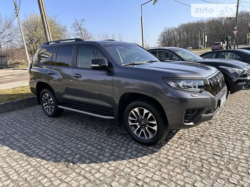 Toyota Land Cruiser Prado 2022