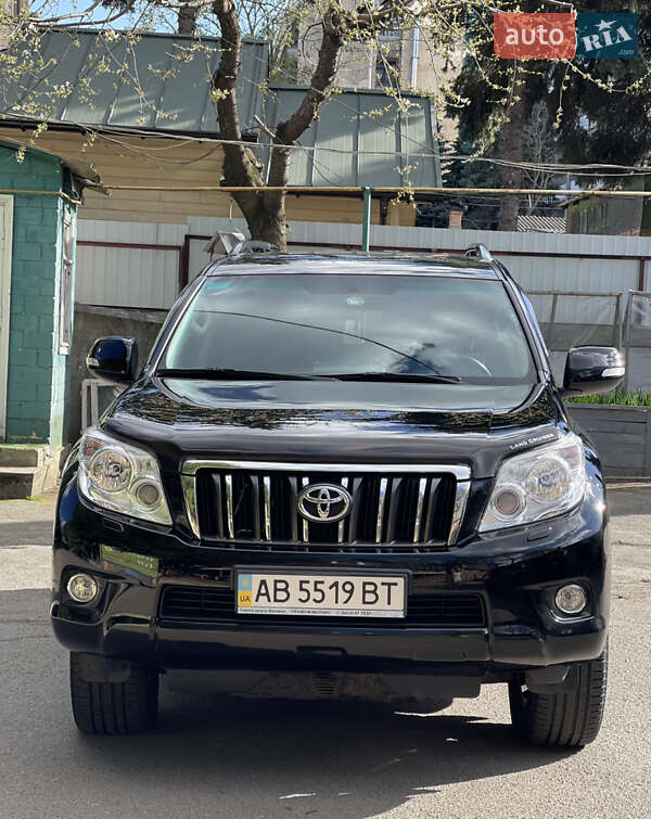 Внедорожник / Кроссовер Toyota Land Cruiser Prado 2013 в Виннице
