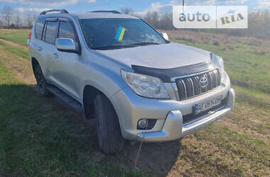 Позашляховик / Кросовер Toyota Land Cruiser Prado 2010 в Дніпрі