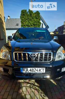 Внедорожник / Кроссовер Toyota Land Cruiser Prado 2008 в Черновцах