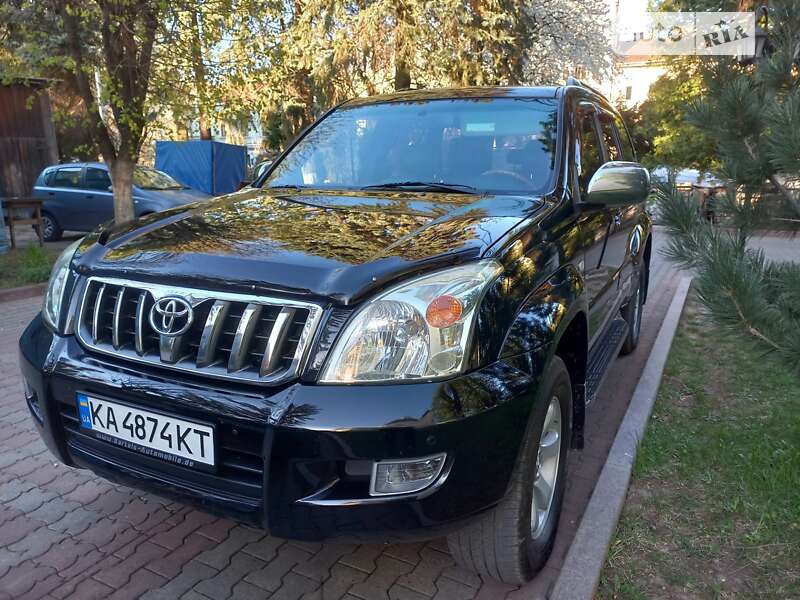 Внедорожник / Кроссовер Toyota Land Cruiser Prado 2008 в Черновцах