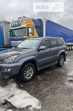 Внедорожник / Кроссовер Toyota Land Cruiser Prado 2007 в Львове