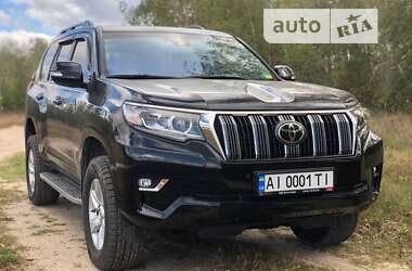 Внедорожник / Кроссовер Toyota Land Cruiser Prado 2020 в Киеве