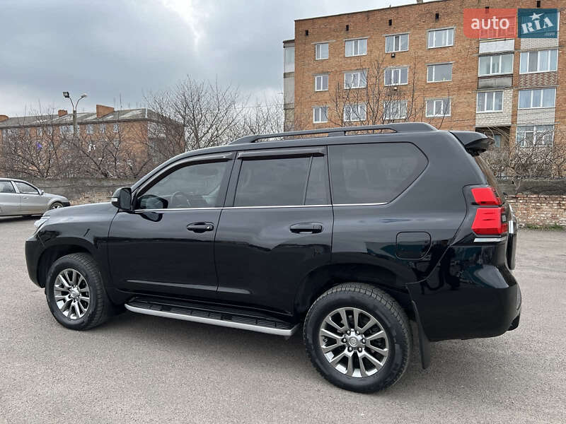 Внедорожник / Кроссовер Toyota Land Cruiser Prado 2018 в Виннице