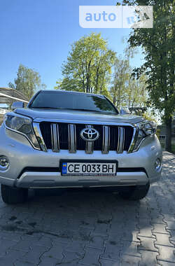 Внедорожник / Кроссовер Toyota Land Cruiser Prado 2013 в Черновцах