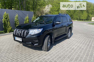 Внедорожник / Кроссовер Toyota Land Cruiser Prado 2020 в Теребовле