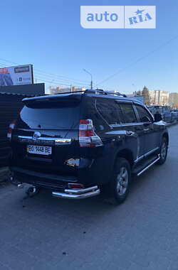 Внедорожник / Кроссовер Toyota Land Cruiser Prado 2014 в Тернополе