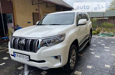 Внедорожник / Кроссовер Toyota Land Cruiser Prado 2018 в Тернополе