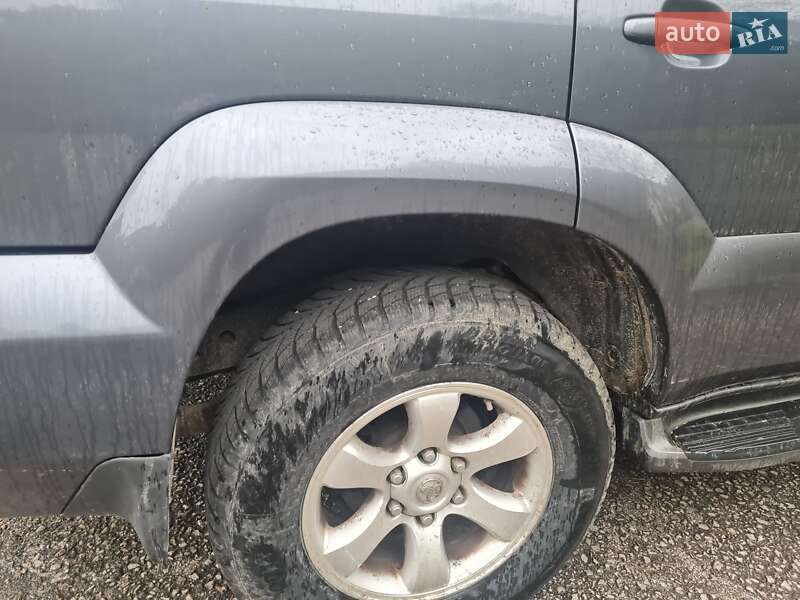 Внедорожник / Кроссовер Toyota Land Cruiser Prado 2005 в Кривом Роге фото 2 Внедорожник / Кроссовер Toyota Land Cruiser Prado 2005 в Кривом Роге