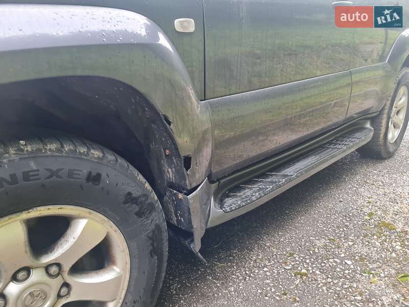 Внедорожник / Кроссовер Toyota Land Cruiser Prado 2005 в Кривом Роге фото 4 Внедорожник / Кроссовер Toyota Land Cruiser Prado 2005 в Кривом Роге