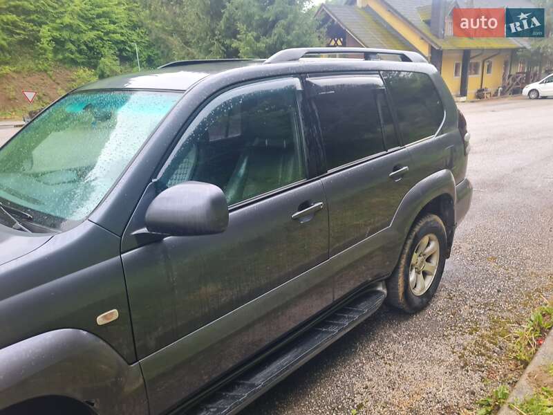 Внедорожник / Кроссовер Toyota Land Cruiser Prado 2005 в Кривом Роге фото 5 Внедорожник / Кроссовер Toyota Land Cruiser Prado 2005 в Кривом Роге