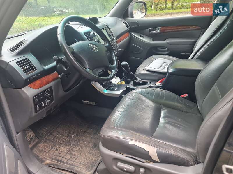 Внедорожник / Кроссовер Toyota Land Cruiser Prado 2005 в Кривом Роге фото 8 Внедорожник / Кроссовер Toyota Land Cruiser Prado 2005 в Кривом Роге