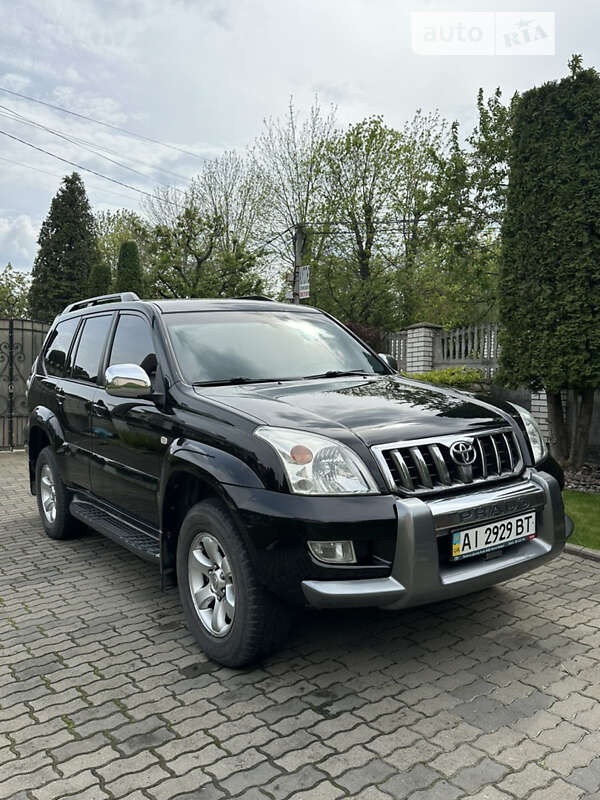 Внедорожник / Кроссовер Toyota Land Cruiser Prado 2006 в Черновцах