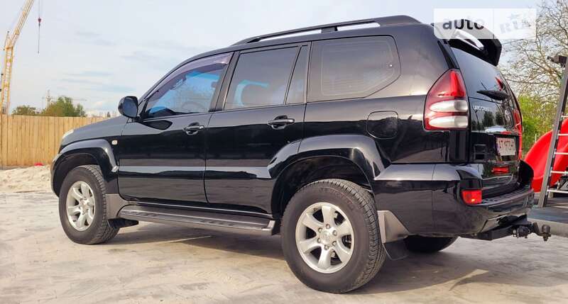 Внедорожник / Кроссовер Toyota Land Cruiser Prado 2006 в Ивано-Франковске