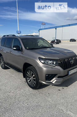 Внедорожник / Кроссовер Toyota Land Cruiser Prado 2021 в Сумах