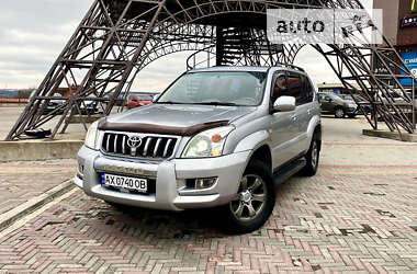 Внедорожник / Кроссовер Toyota Land Cruiser Prado 2005 в Харькове