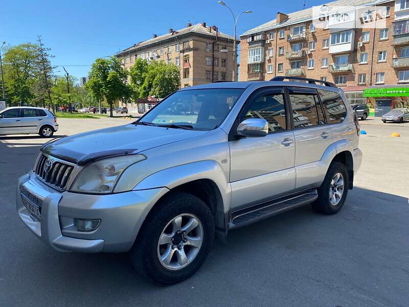 Внедорожник / Кроссовер Toyota Land Cruiser Prado 2007 в Киеве