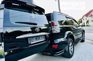 Внедорожник / Кроссовер Toyota Land Cruiser Prado 2007 в Тячеве