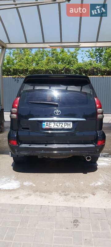 Внедорожник / Кроссовер Toyota Land Cruiser Prado 2005 в Каменском