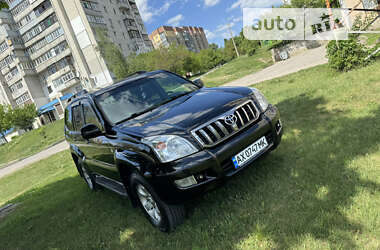 Внедорожник / Кроссовер Toyota Land Cruiser Prado 2008 в Харькове